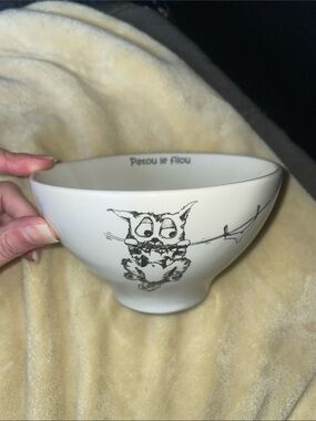 Patou le filou cats of Paris bowl